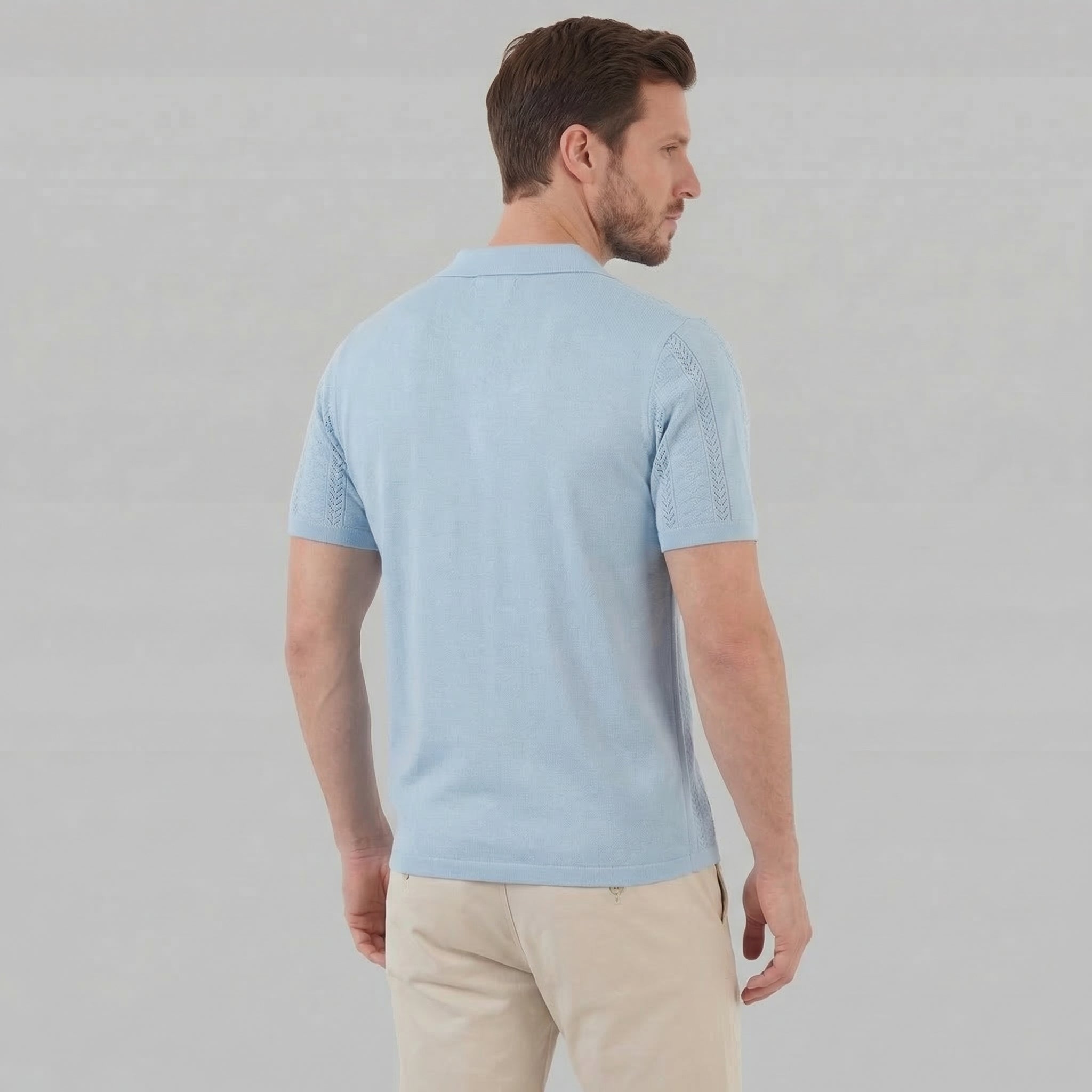Herren Kurzarm Sommerhemd