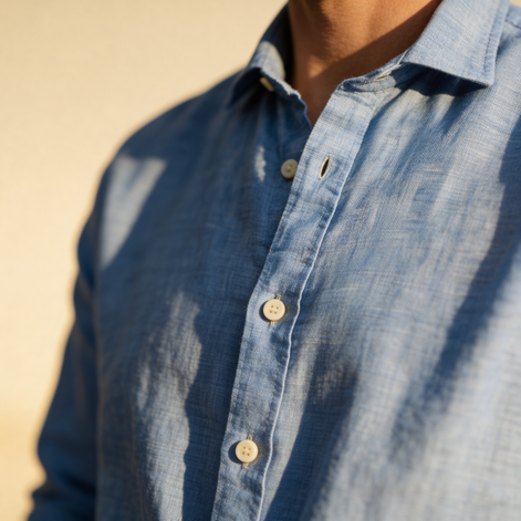 Herren Kurzarm Sommershirt