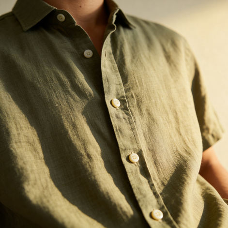 Herren Kurzarm Sommershirt