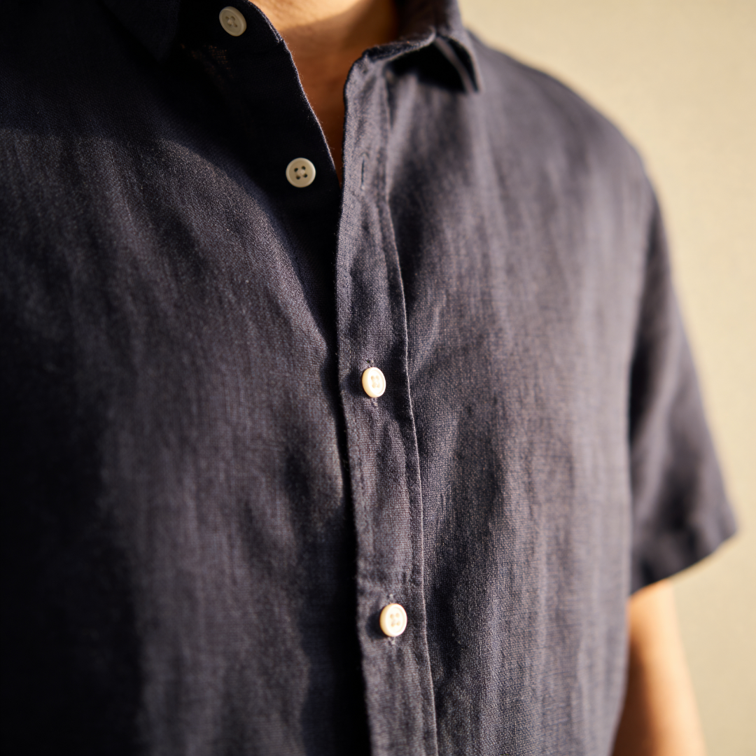 Herren Kurzarm Sommershirt