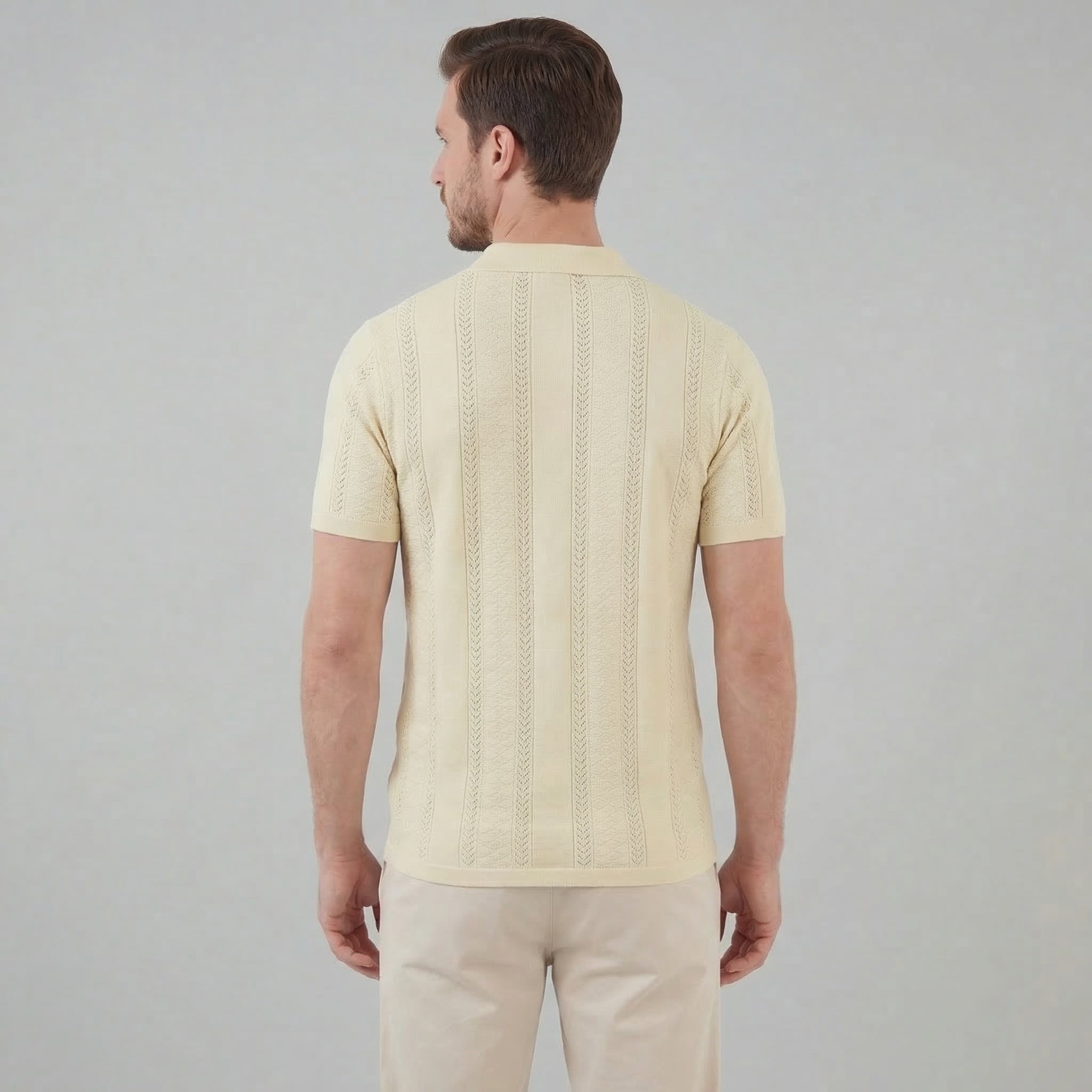 Herren Kurzarm Sommerhemd