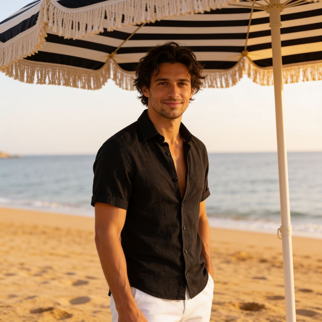 Herren Kurzarm Sommershirt