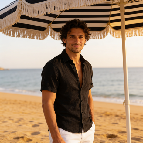 Herren Kurzarm Sommershirt