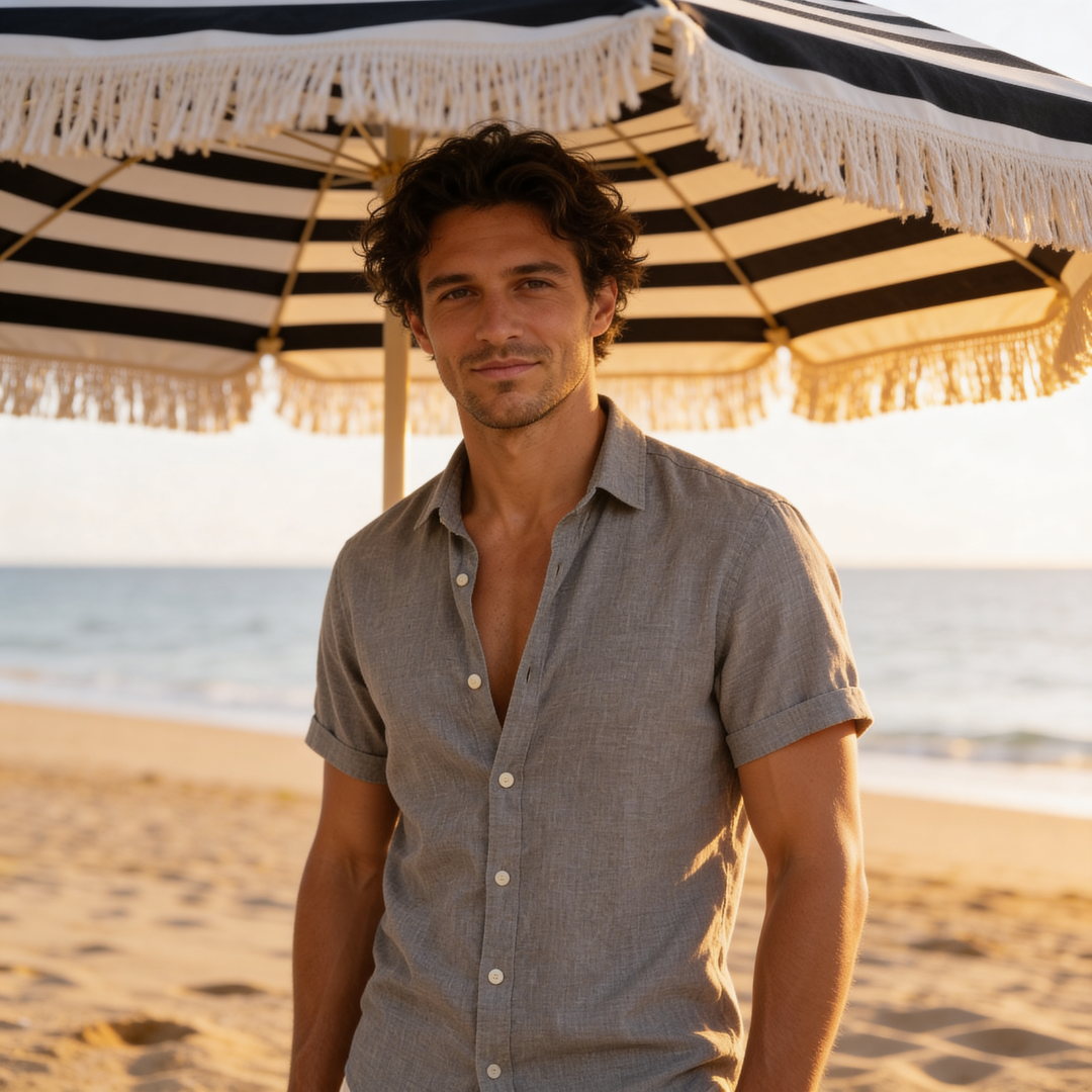 Herren Kurzarm Sommershirt