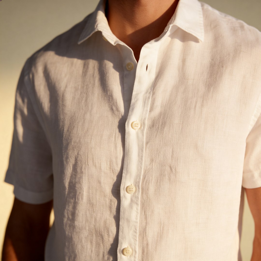 Herren Kurzarm Sommershirt