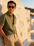 Herren Kurzarm Sommershirt