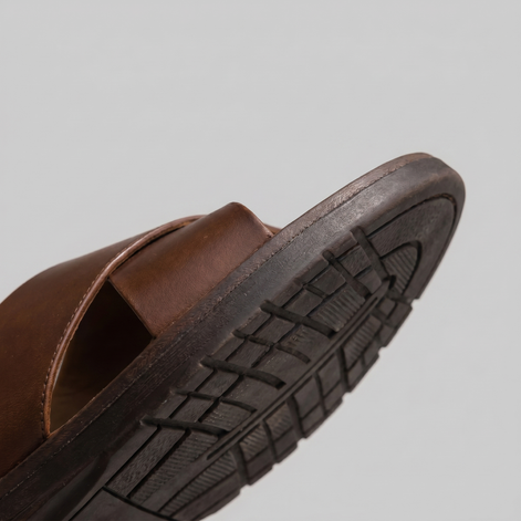 Herren Slide Sandalen Mit Kreuzriemen Design