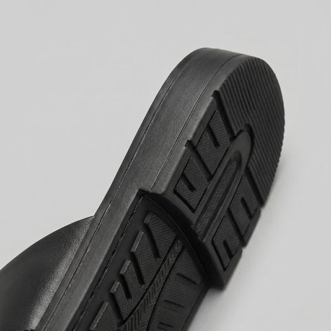 Herren Slide Sandalen Mit Kreuzriemen Design