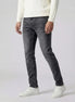 Herren Slim Fit Graue Jeans