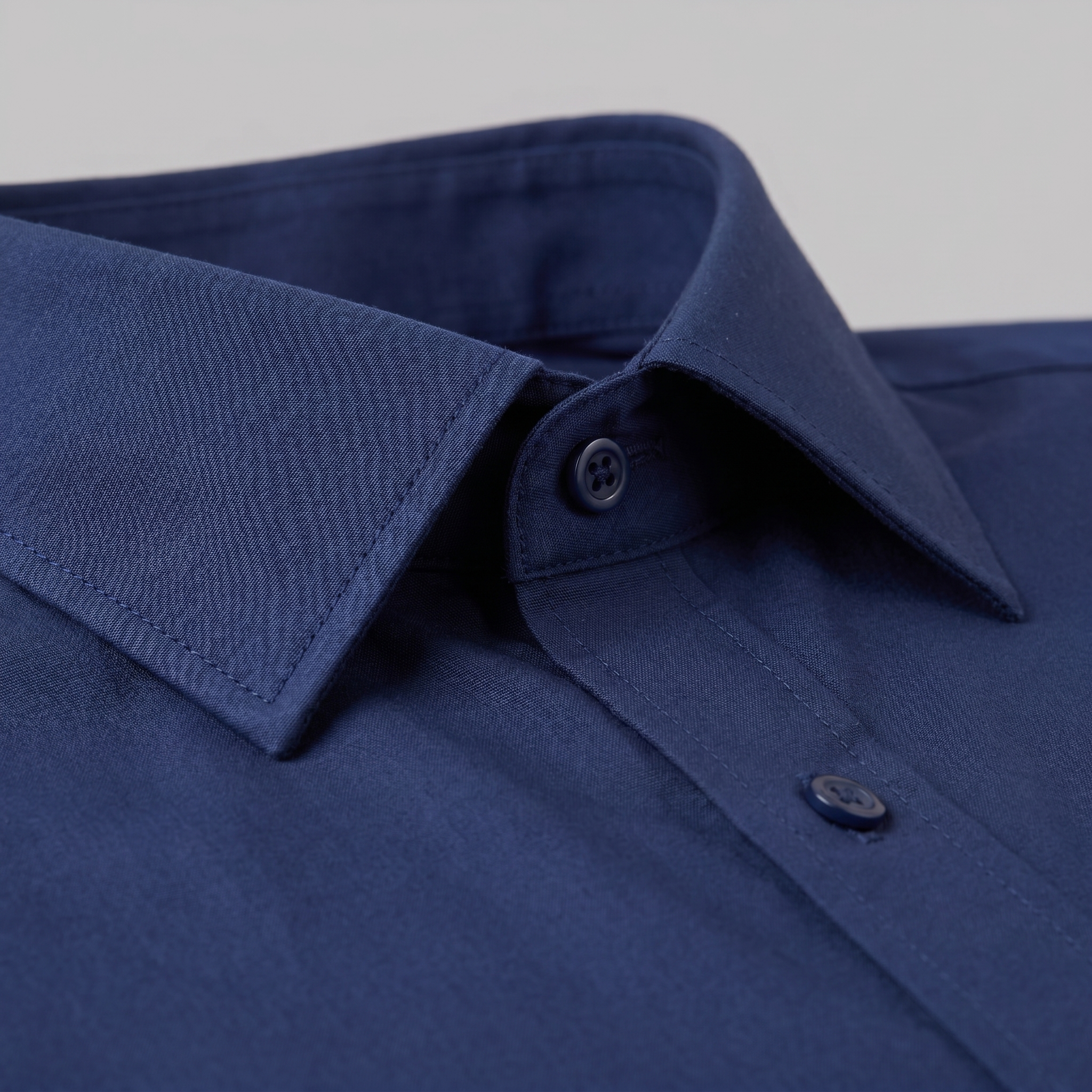 Herren Slim Fit Langarmhemd
