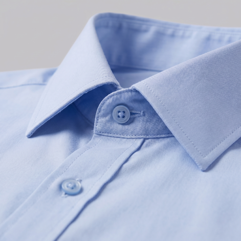 Herren Slim Fit Langarmhemd