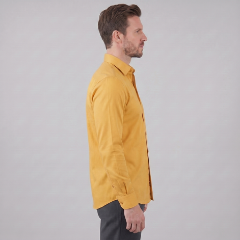 Herren Slim Fit Langarmhemd