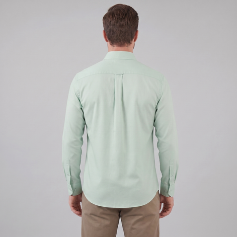 Herren Slim Fit Langarmhemd