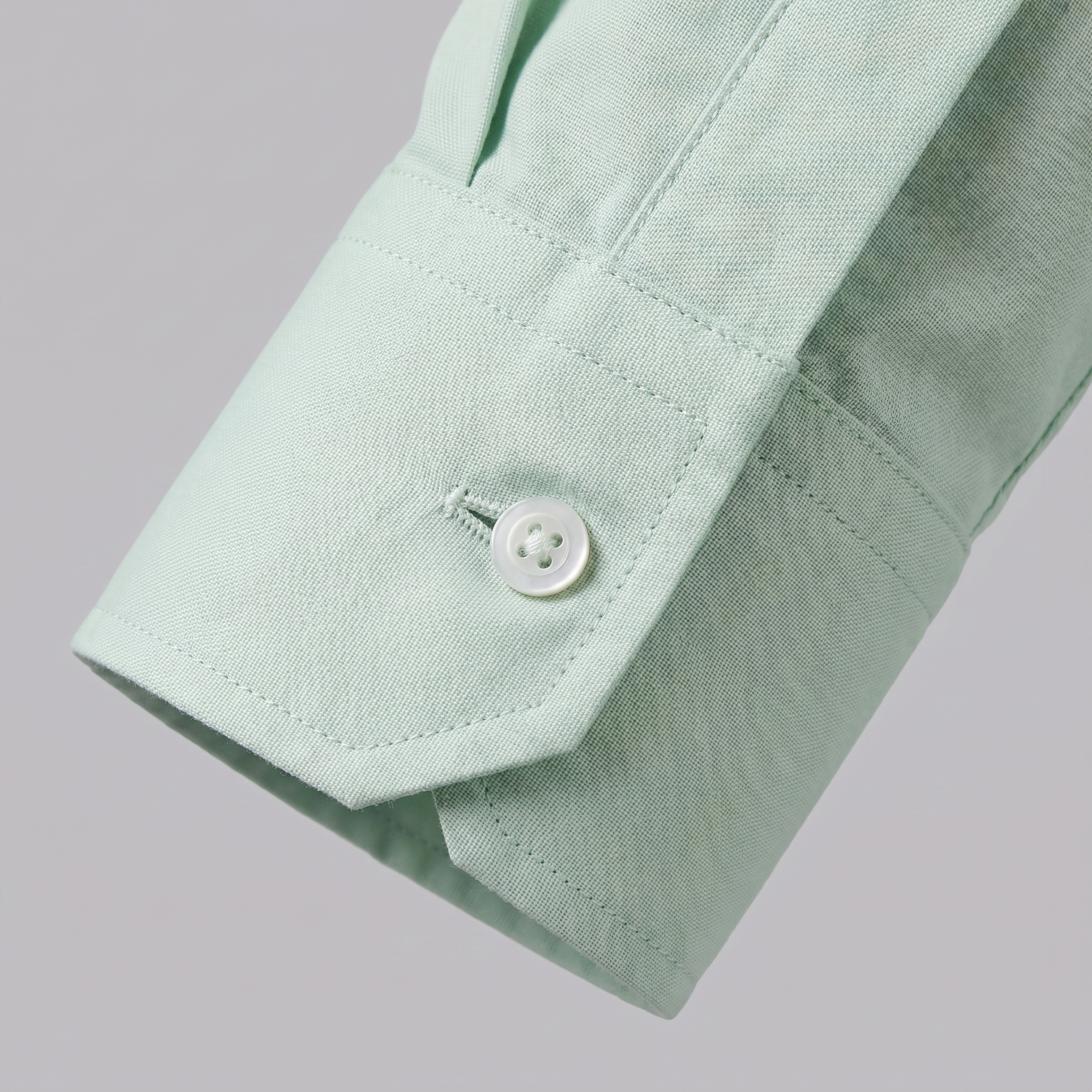 Herren Slim Fit Langarmhemd