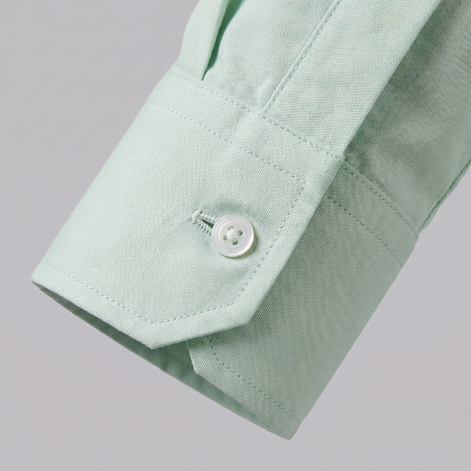 Herren Slim Fit Langarmhemd
