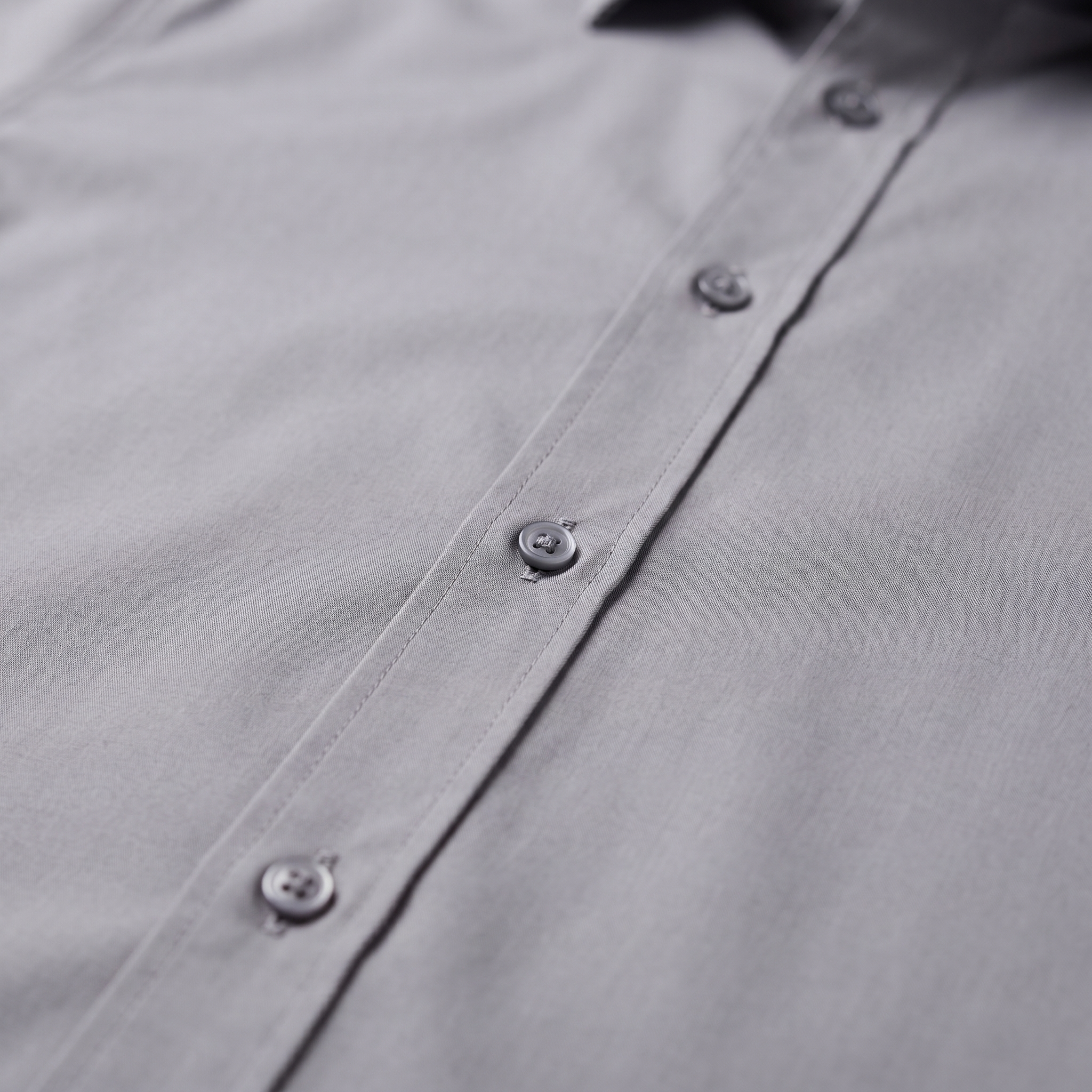 Herren Slim Fit Langarmhemd