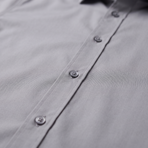 Herren Slim Fit Langarmhemd