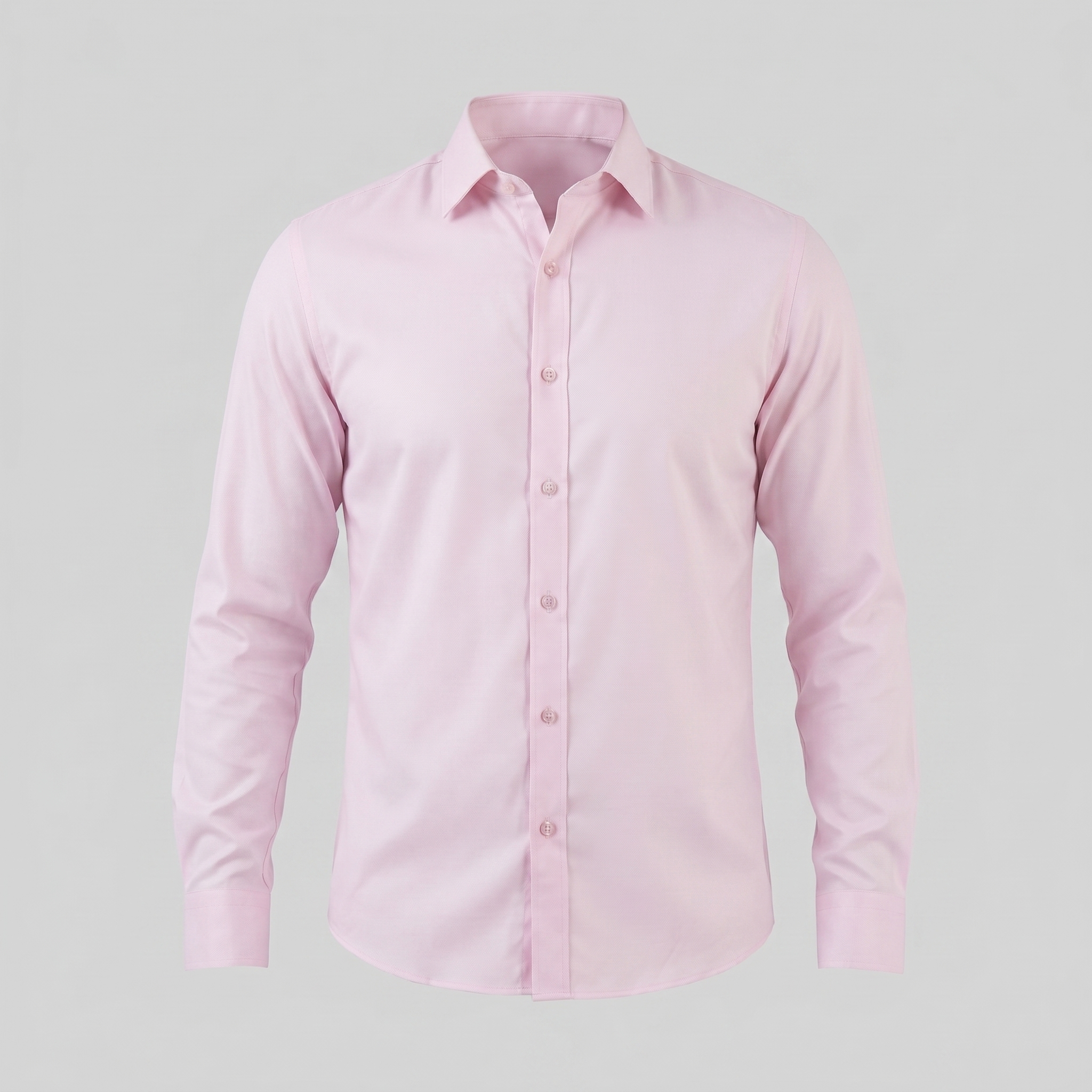 Herren Slim Fit Langarmhemd