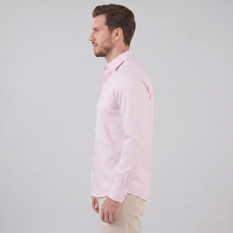 Herren Slim Fit Langarmhemd