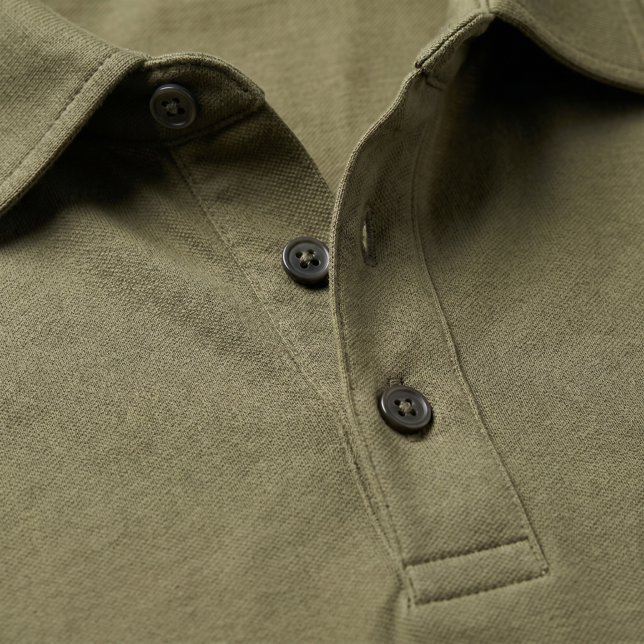 Herren Slim Fit Polohemd Mit Moderner Passform