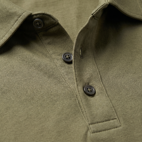 Herren Slim Fit Polohemd Mit Moderner Passform