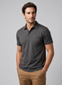 Herren Slim Fit Polohemd Mit Moderner Passform