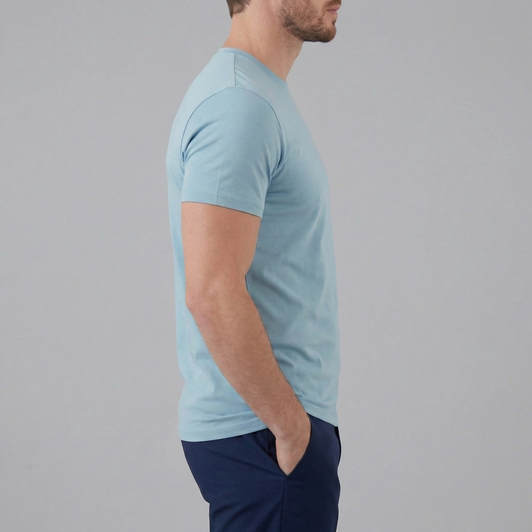 Herren Slim Fit T-Shirt