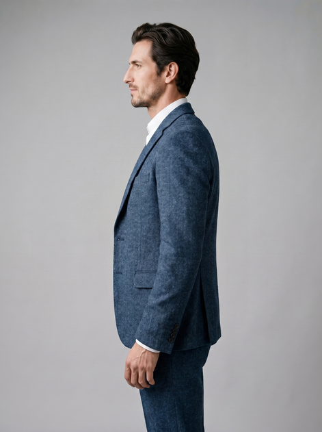 Herren Slim Fit Drei Teile Anzug Mit Weste Für Hochzeiten