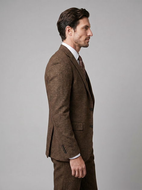 Herren Slim Fit Drei Teile Anzug Mit Weste Für Hochzeiten