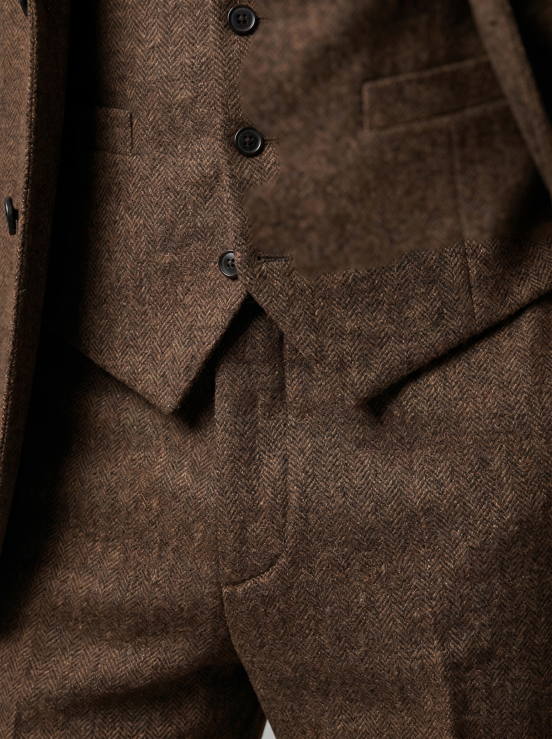 Herren Slim Fit Drei Teile Anzug Mit Weste Für Hochzeiten