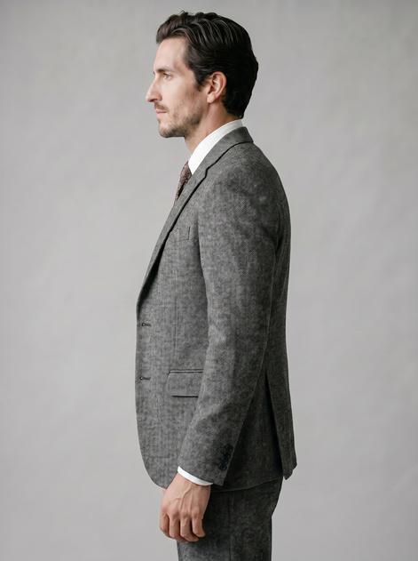 Herren Slim Fit Drei Teile Anzug Mit Weste Für Hochzeiten