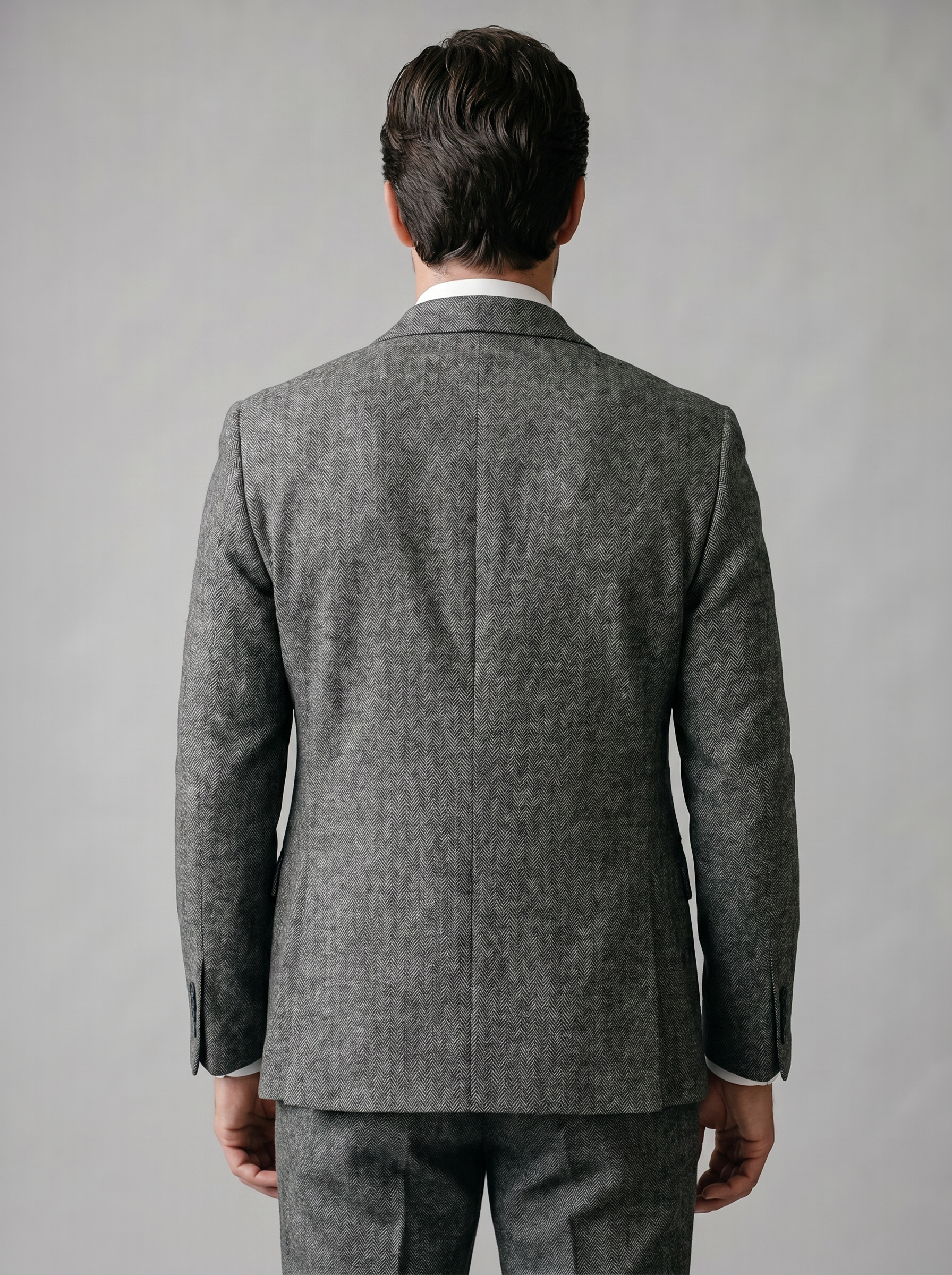 Herren Slim Fit Drei Teile Anzug Mit Weste Für Hochzeiten