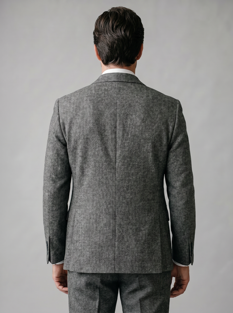 Herren Slim Fit Drei Teile Anzug Mit Weste Für Hochzeiten