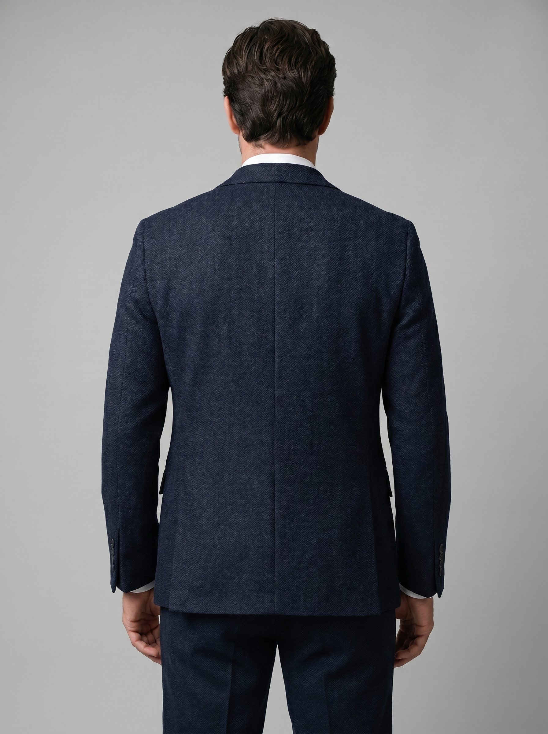 Herren Slim Fit Drei Teile Anzug Mit Weste Für Hochzeiten