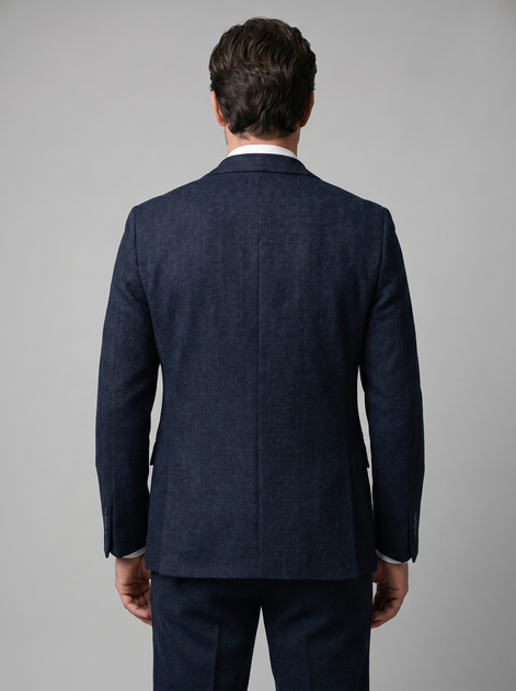 Herren Slim Fit Drei Teile Anzug Mit Weste Für Hochzeiten