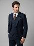 Herren Slim Fit Drei Teile Anzug Mit Weste Für Hochzeiten