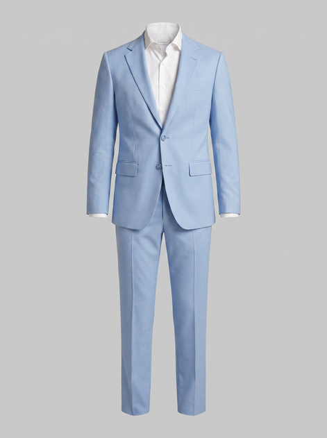 Herren Slim Fit Zweiteiliges Anzugset Für Hochzeitsgast