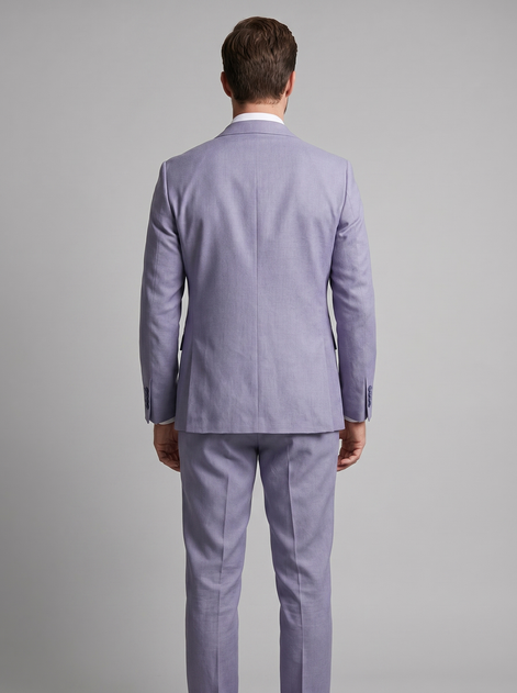 Herren Slim Fit Zweiteiliges Anzugset Für Hochzeitsgast