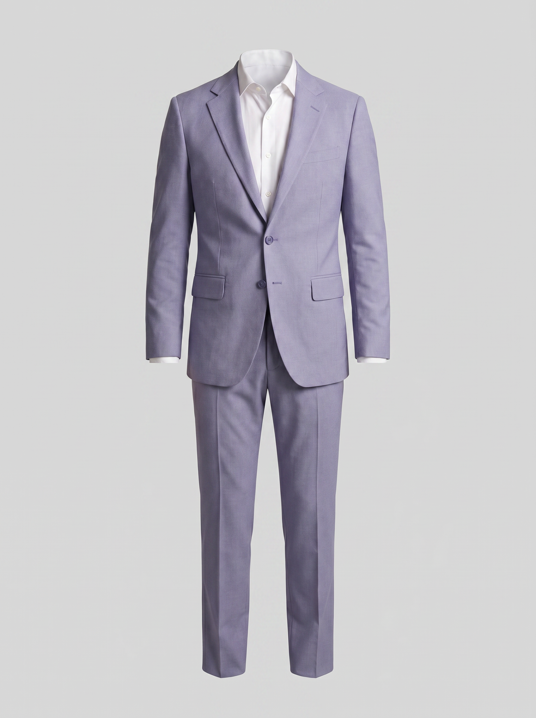 Herren Slim Fit Zweiteiliges Anzugset Für Hochzeitsgast