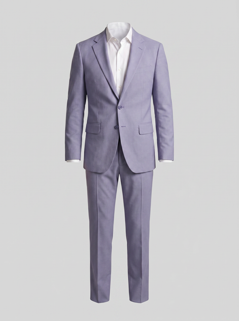 Herren Slim Fit Zweiteiliges Anzugset Für Hochzeitsgast