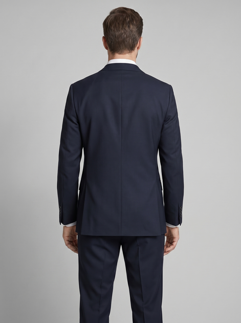 Herren Slim Fit Zweiteiliges Anzugset Für Hochzeitsgast