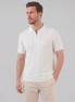 Herren Slim Fit Polohemd Mit Reißverschluss