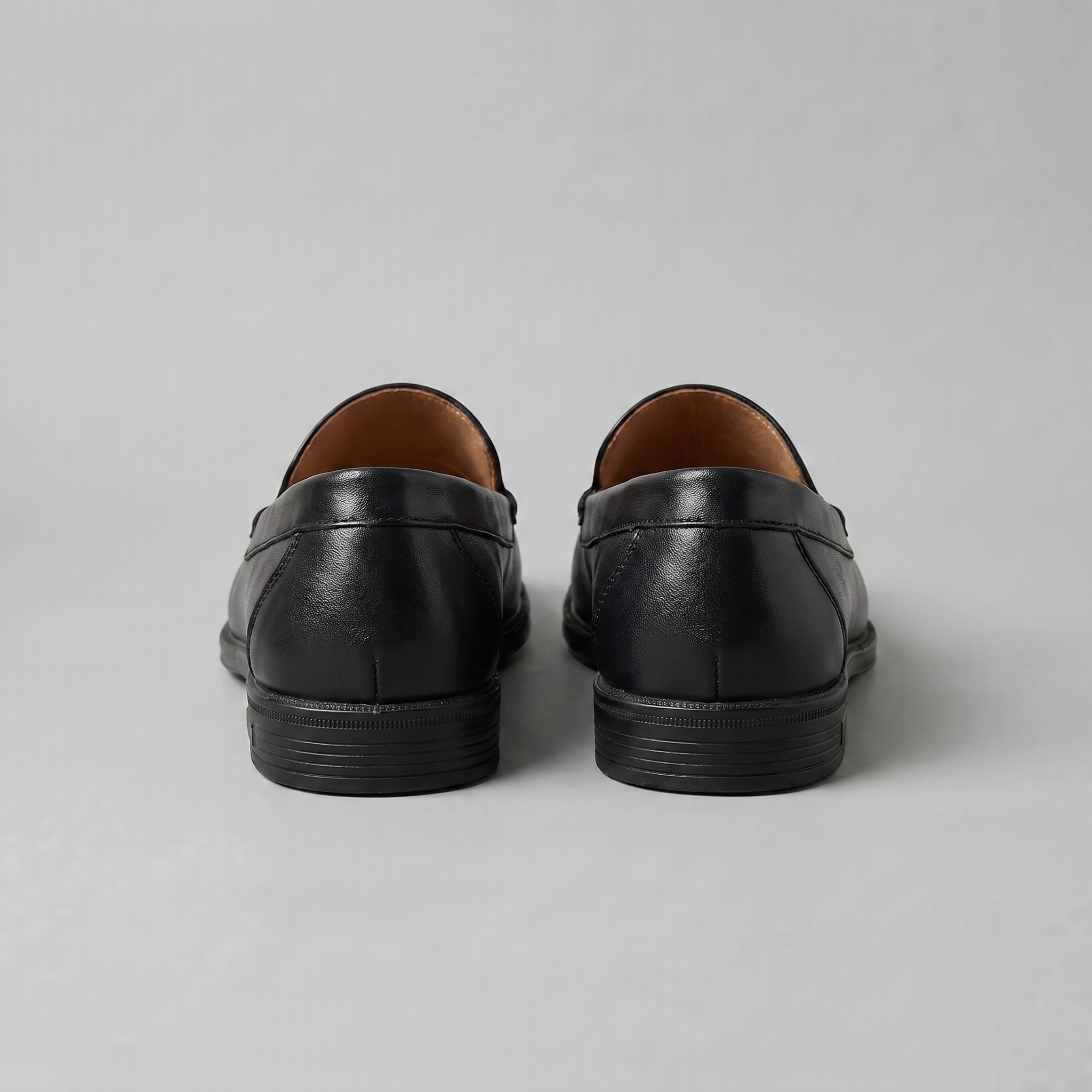 Herren Slip-On Leder Loafer