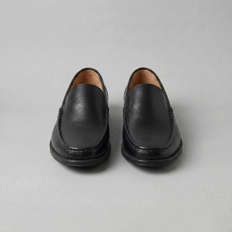 Herren Slip-On Leder Loafer