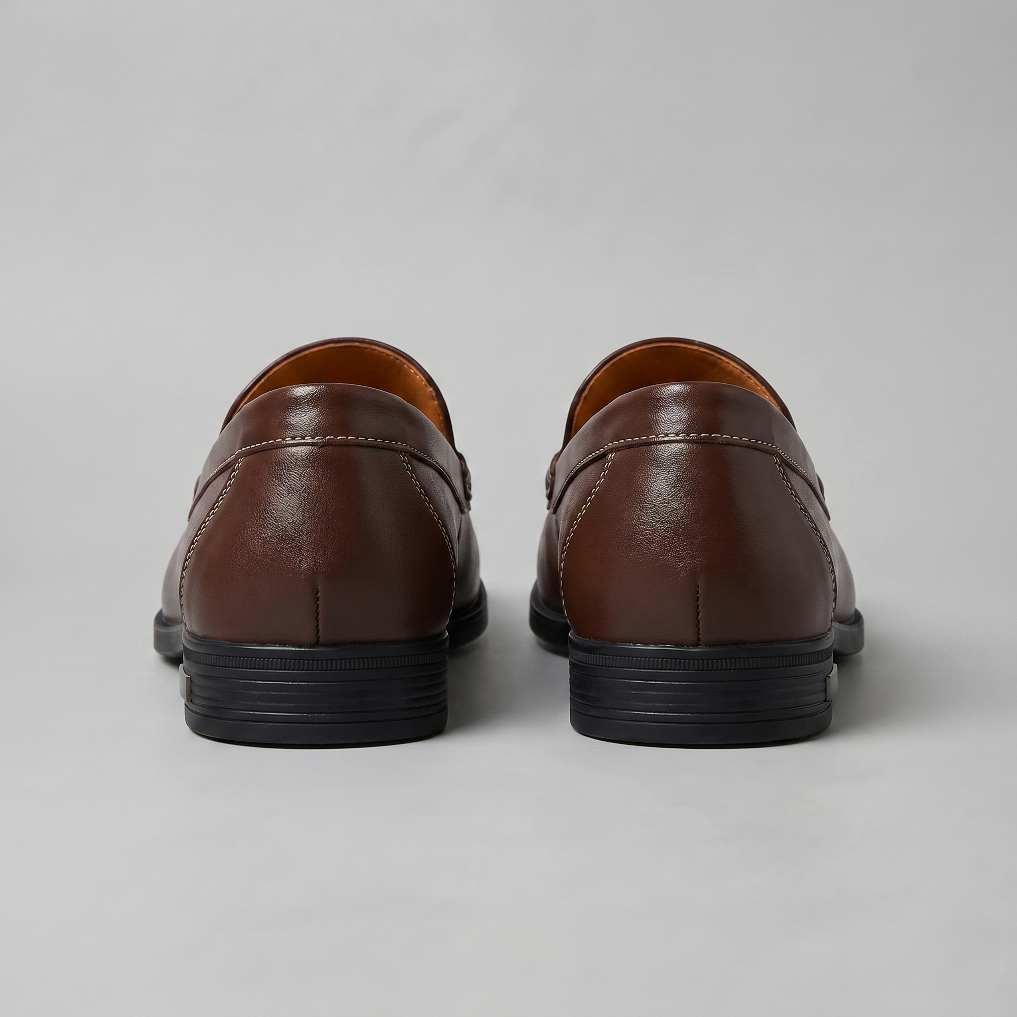 Herren Slip-On Leder Loafer