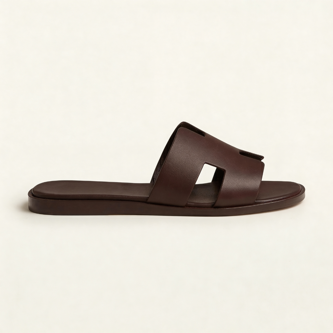 Herren Slip-On Sandalen