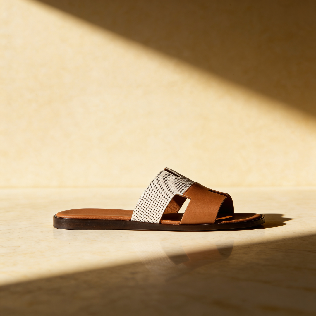 Herren Slip-On Sandalen
