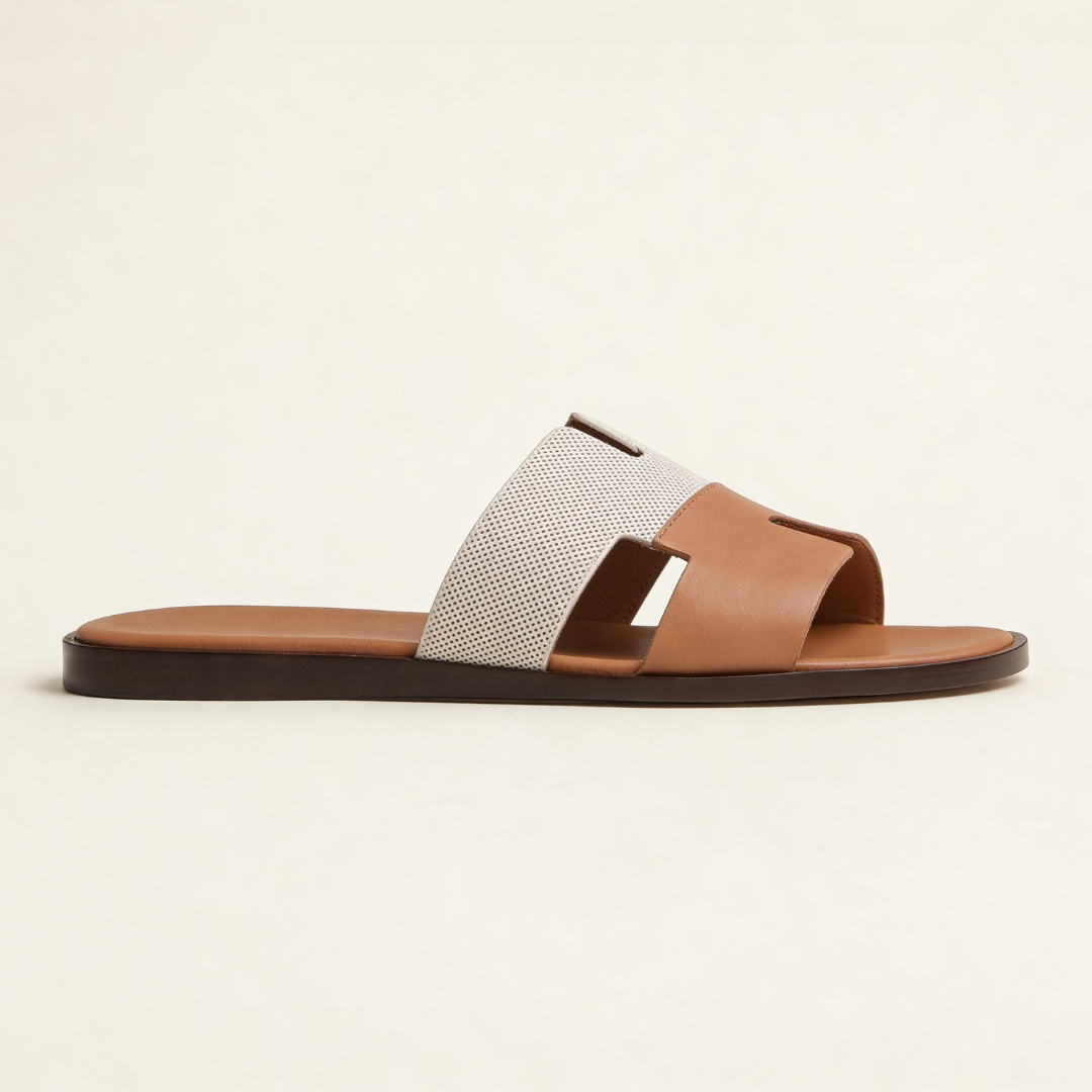 Herren Slip-On Sandalen