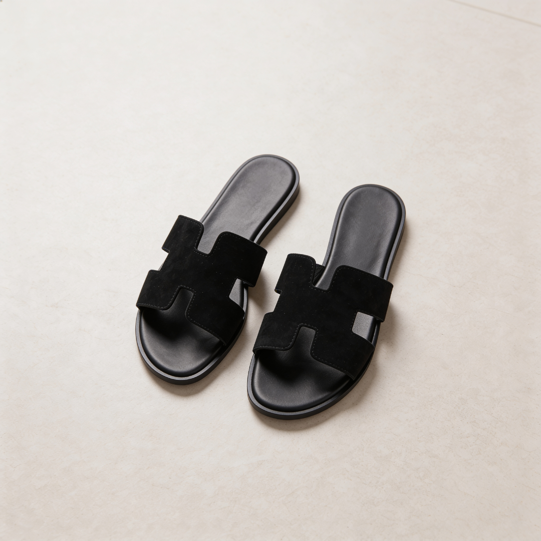 Herren Slip-On Sandalen