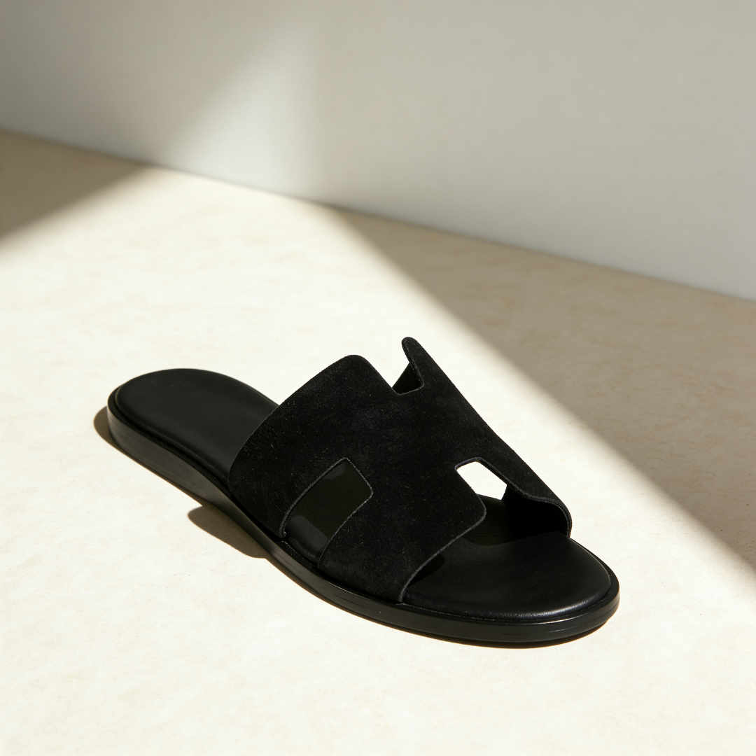 Herren Slip-On Sandalen